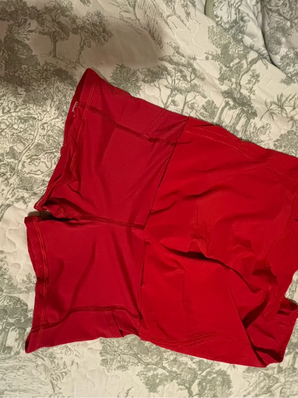 lululemon sz 8 EXTRA LONG Pace Rival Mid-Rise Skirt -Dark Red athleisure golf